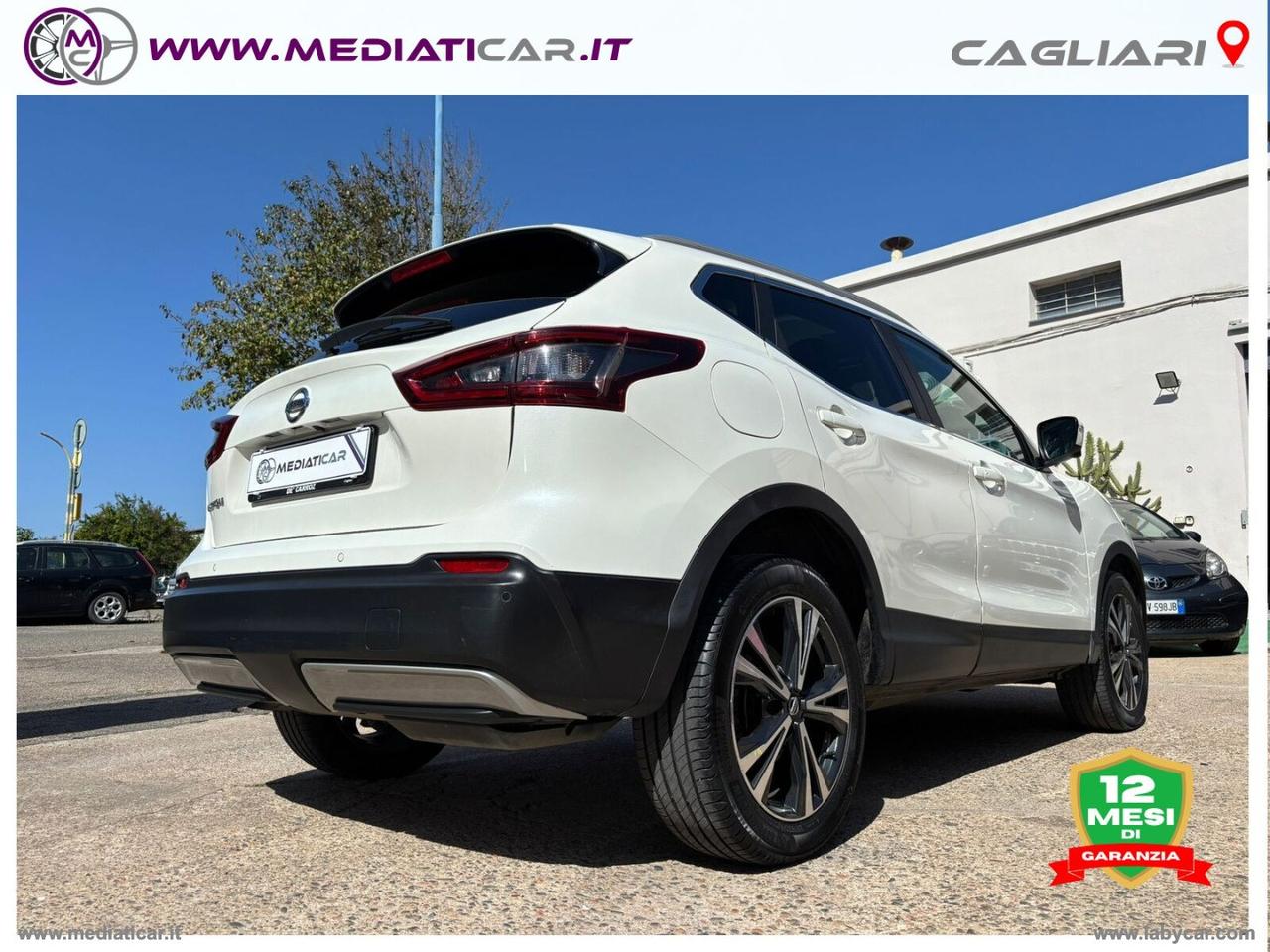 NISSAN Qashqai 1.5 dCi 115 CV DCT N-Connecta