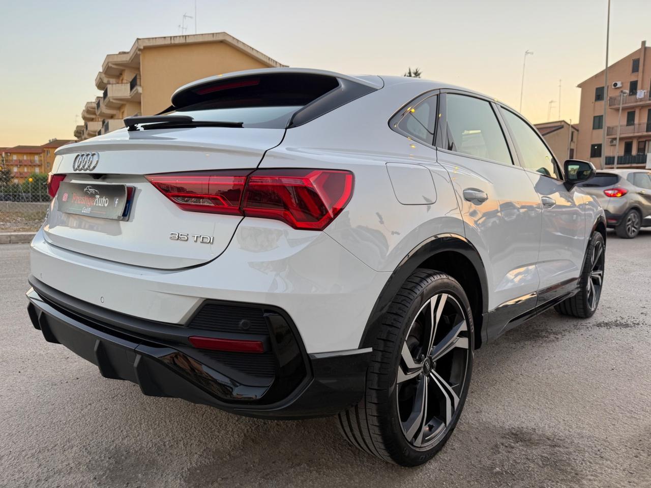 Audi Q3 35 TDI S tronic line edition 2022