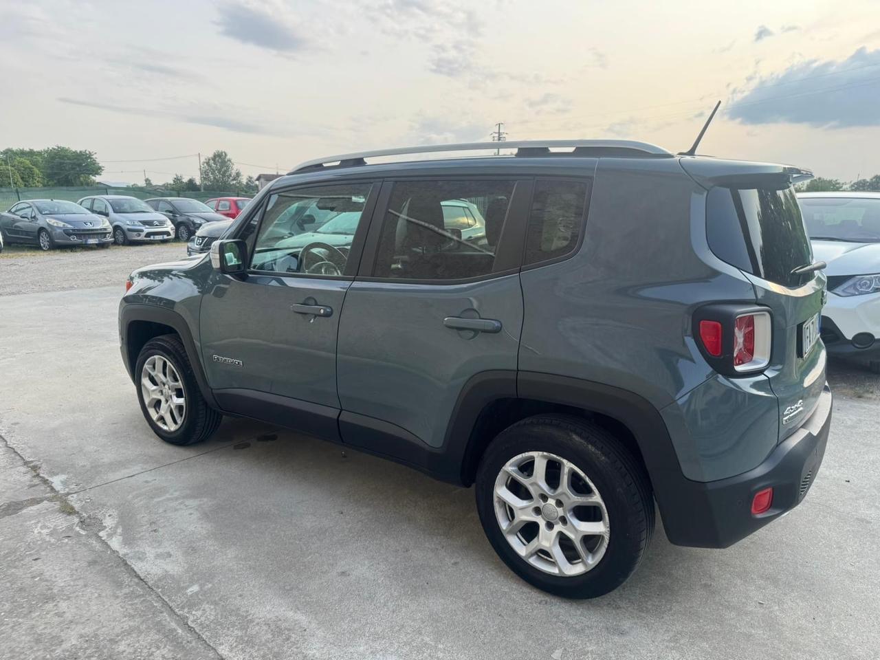 Jeep Renegade 2.0 Mjt 140CV 4WD Active Drive Limited