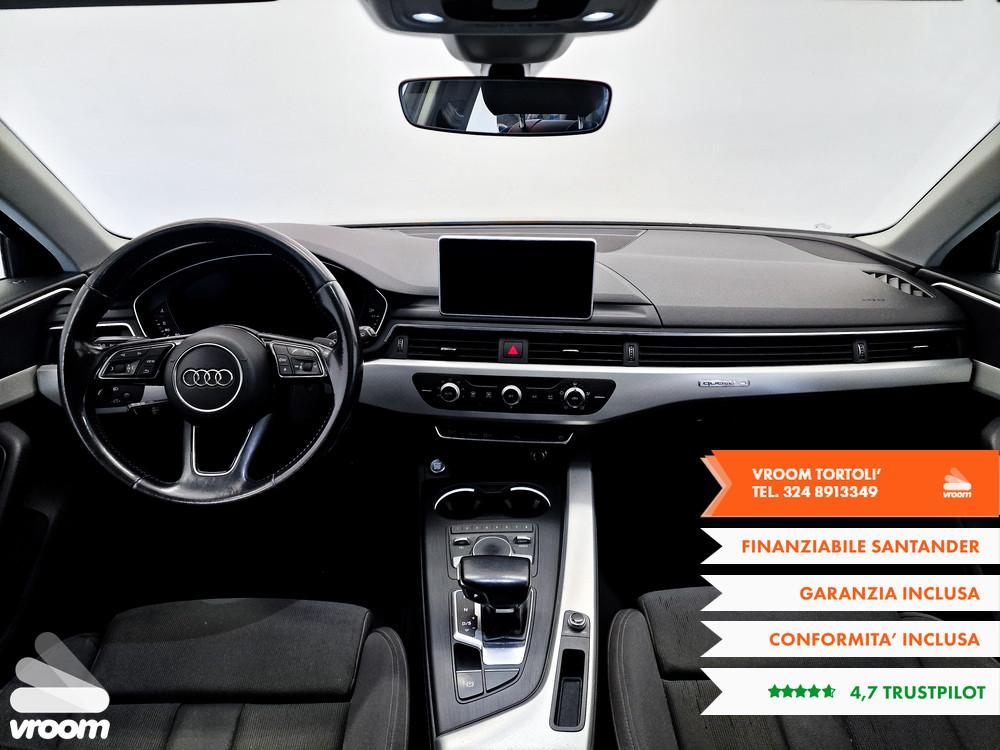 AUDI A4 5ª serie A4 Avant 2.0 TDI 190 CV quatt...