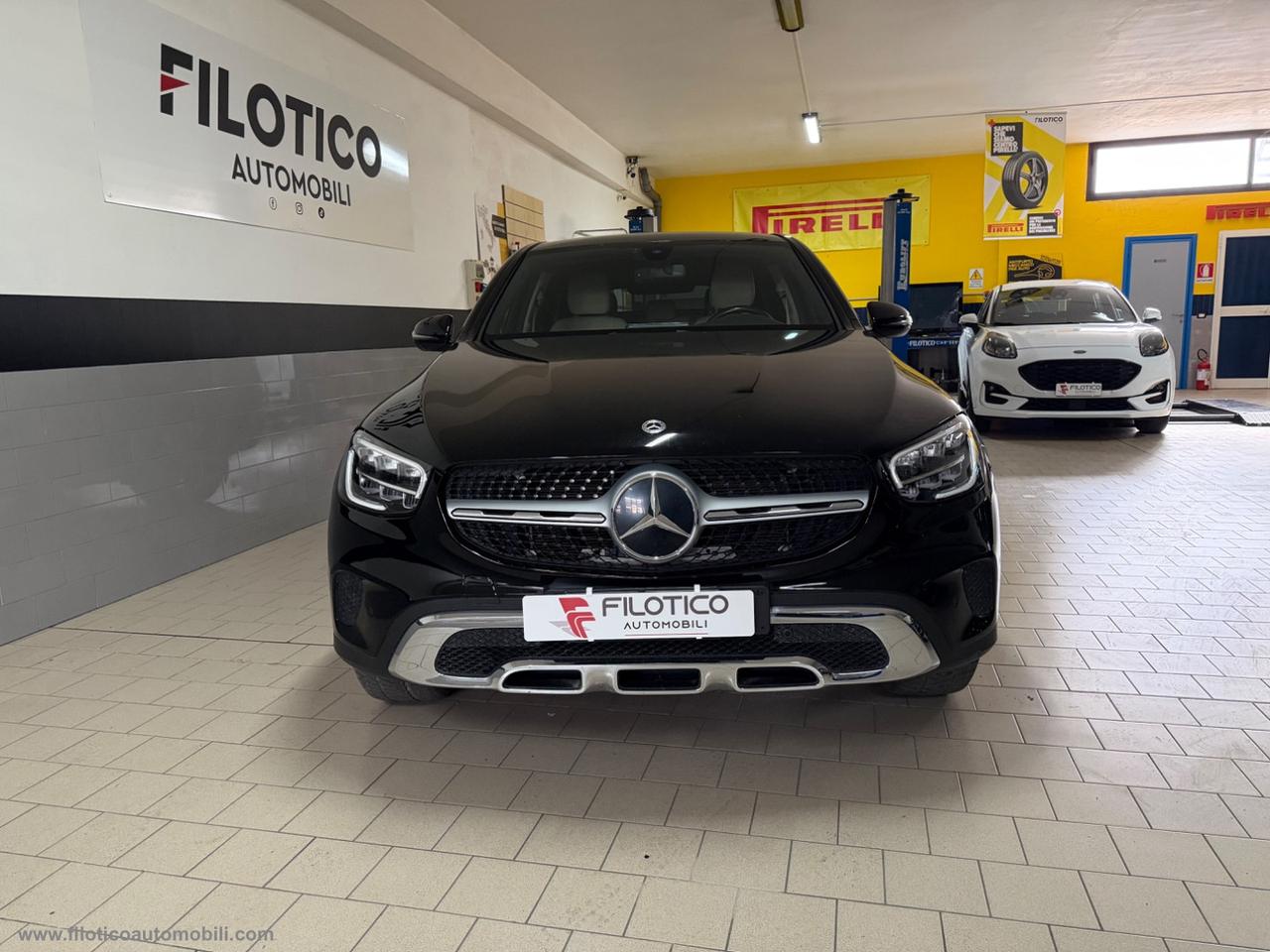MERCEDES-BENZ GLC 300 de 4M Plug-in hyb. Coupé Sport PELLE - FARI LED FULL!!