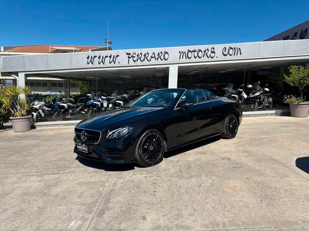 Mercedes E 220 d Auto Cabrio Premium Plus 2018 / KM 128.000 Tua a solo 319 Euro al mese