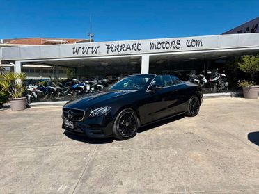 Mercedes E 220 d Auto Cabrio Premium Plus 2018 / KM 128.000 Tua a solo 319 Euro al mese