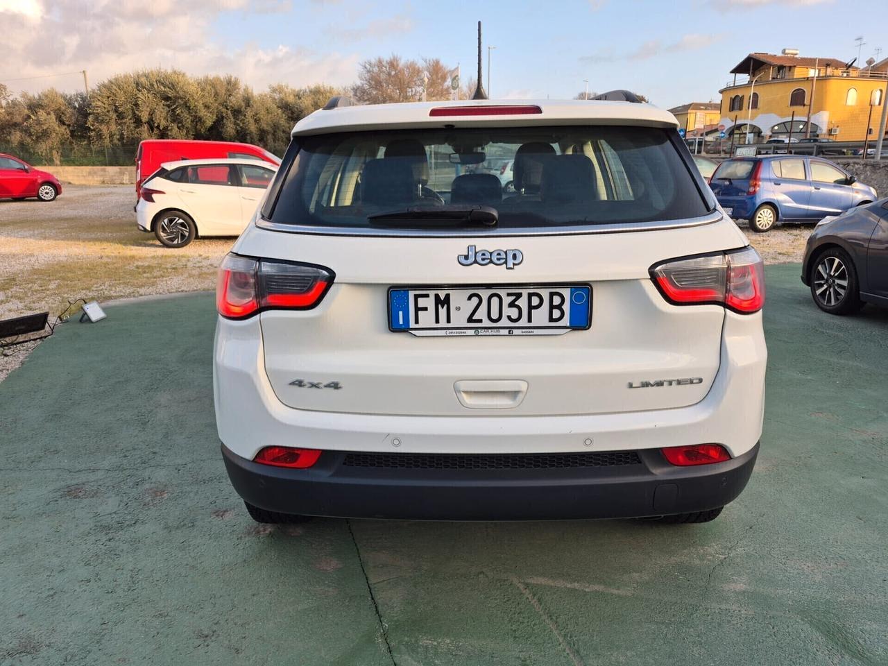 Jeep Compass 2.0 Mjet 4WD 140cv Limited