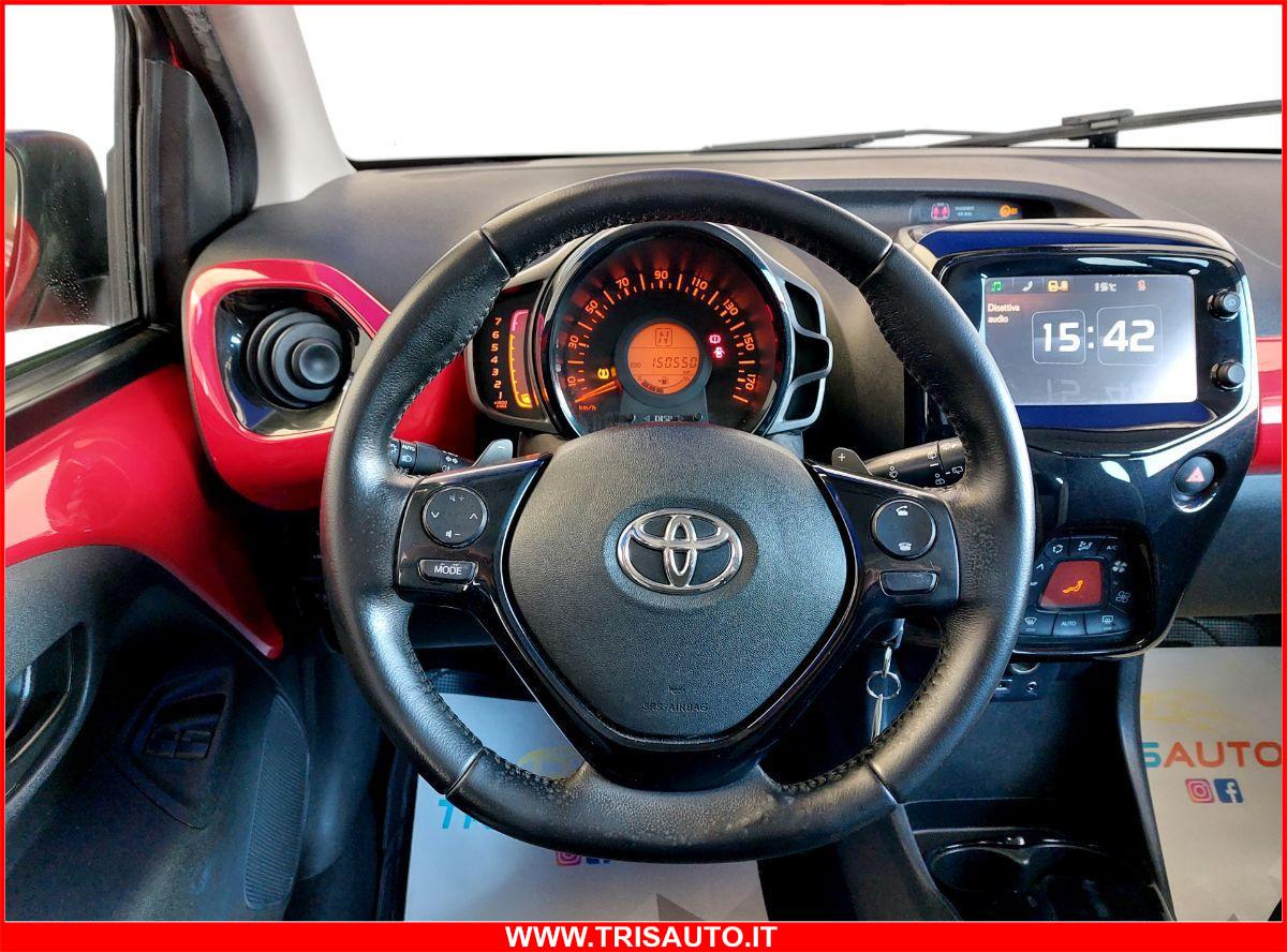 TOYOTA Aygo 1.0 VVT-I AUT. X-Cool 5p NEOPATENTATI