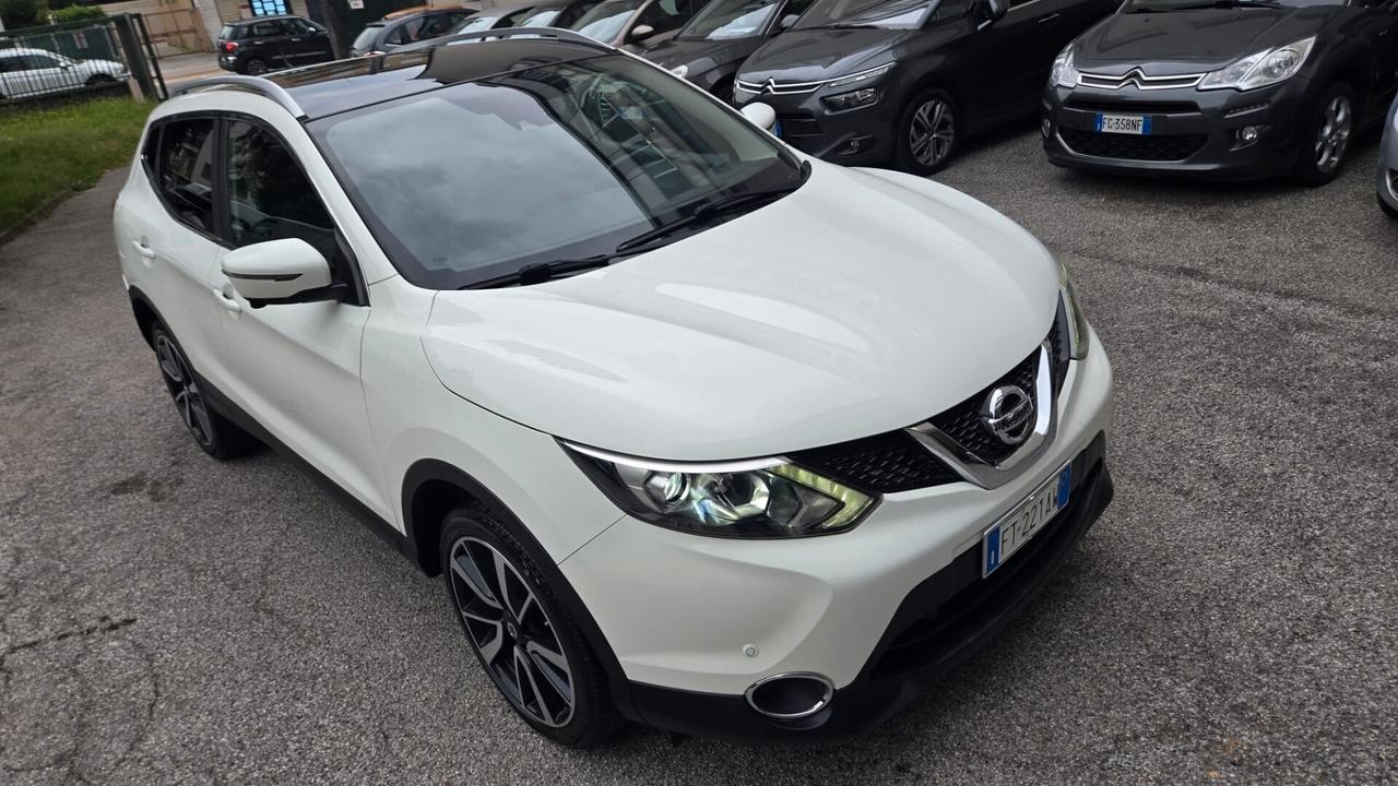 Nissan Qashqai 1.6 dCi 2WD Gancio Traino Cambio Automatico