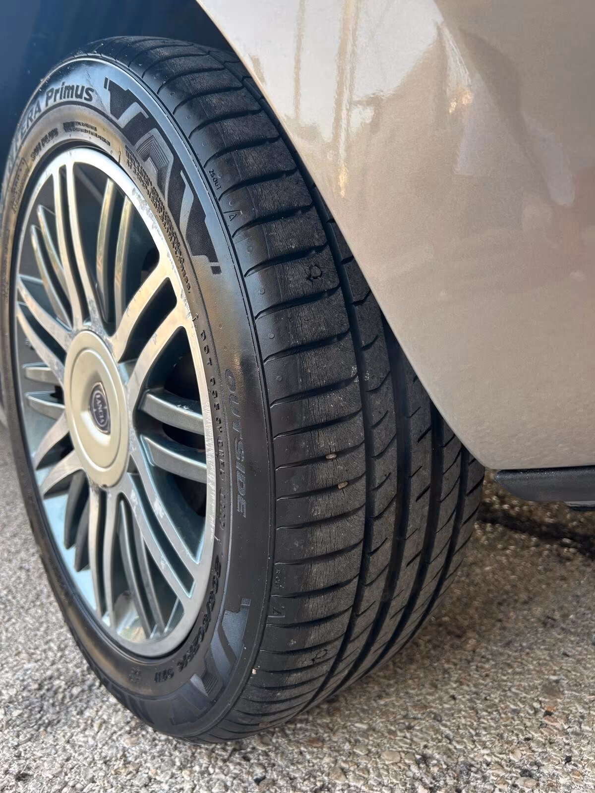 Lancia MUSA 1.3 Multijet 16V 70 CV Argento