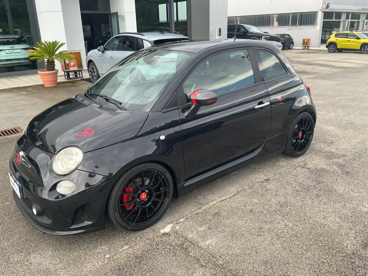 Abarth 500 1.4 Turbo T-Jet Custom