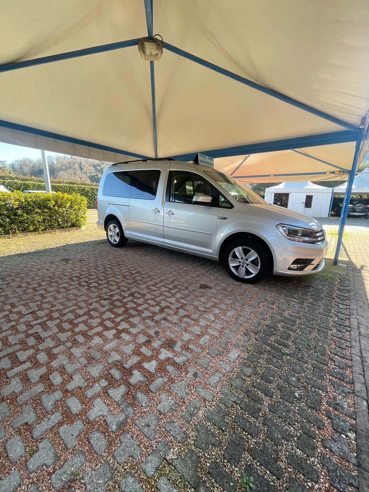 Volkswagen Caddy 2.0 TDI 102 CV 7 POSTI