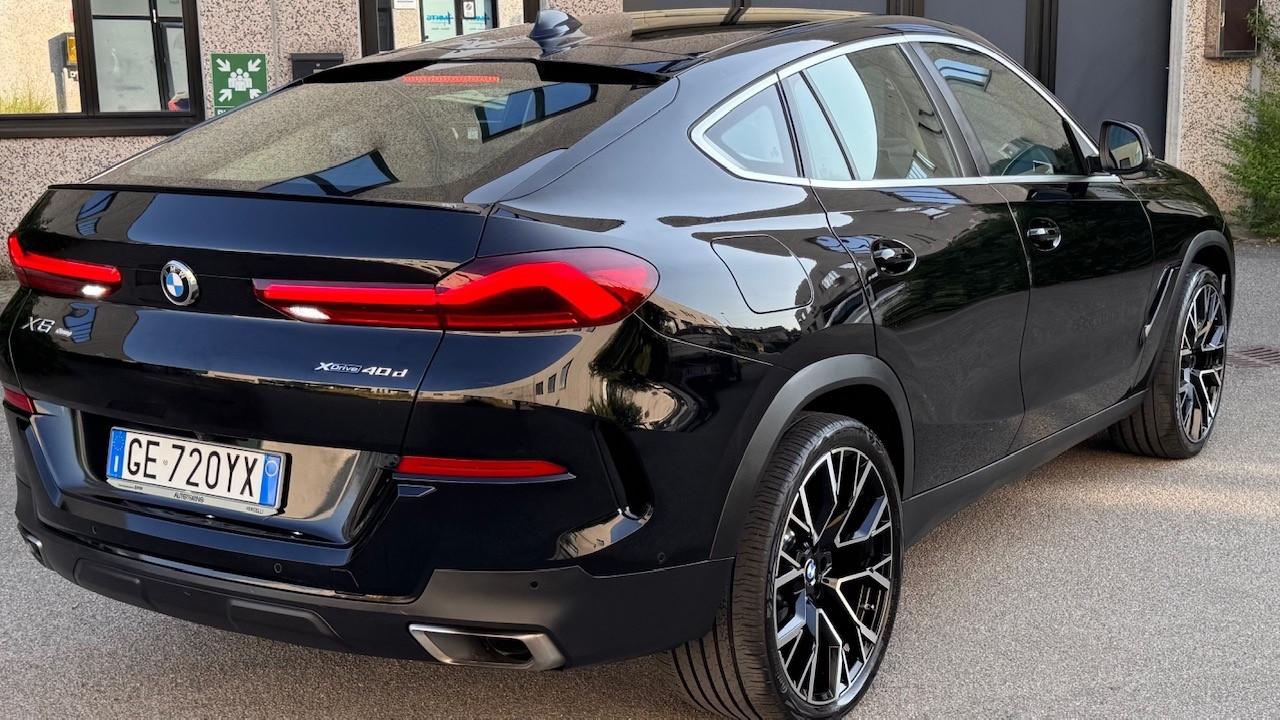 Bmw X6 xDrive40d 48V
