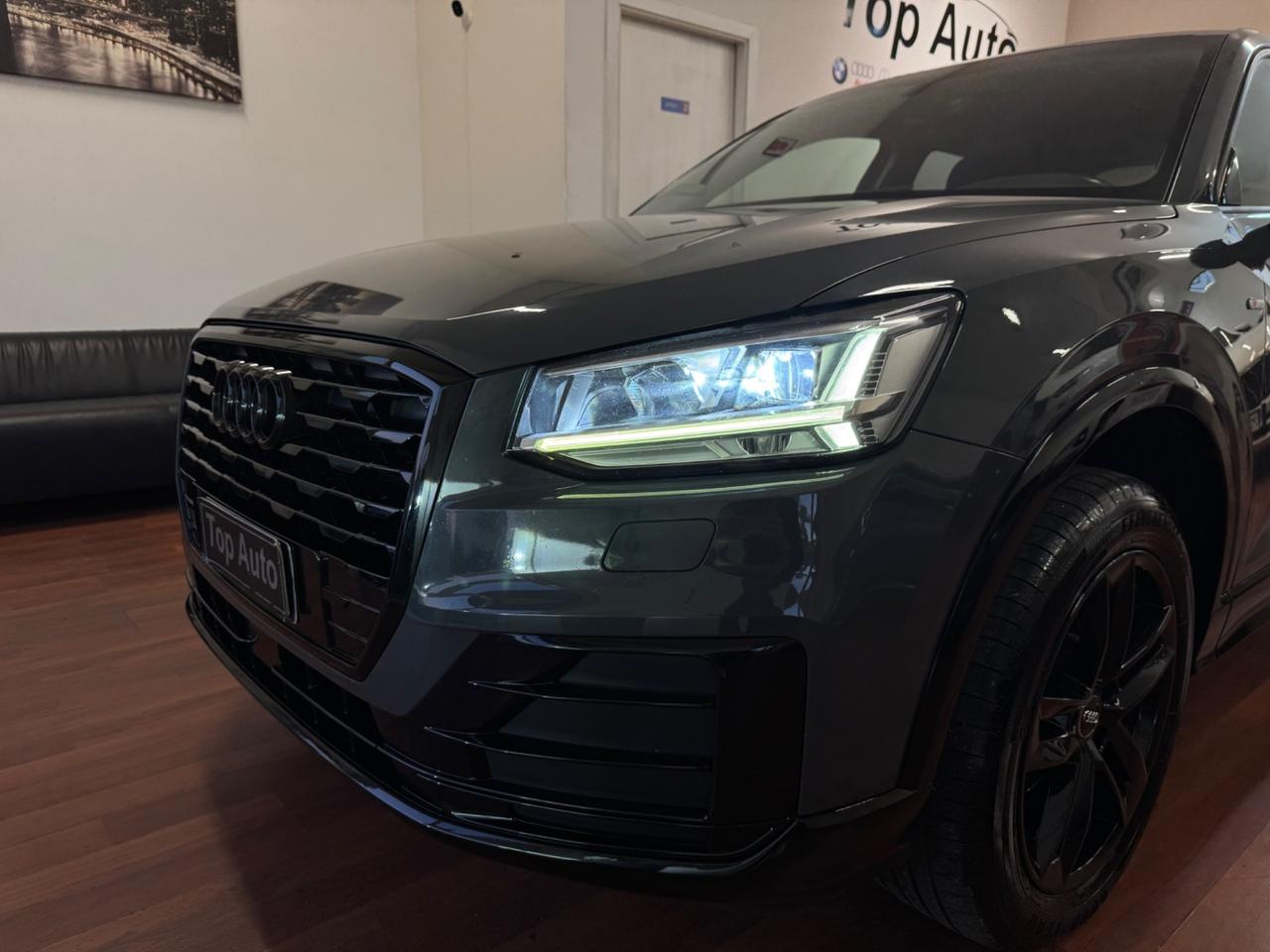 AUDI Q2 30 TDI S TRONIC IDENTITY BLACK - MY20