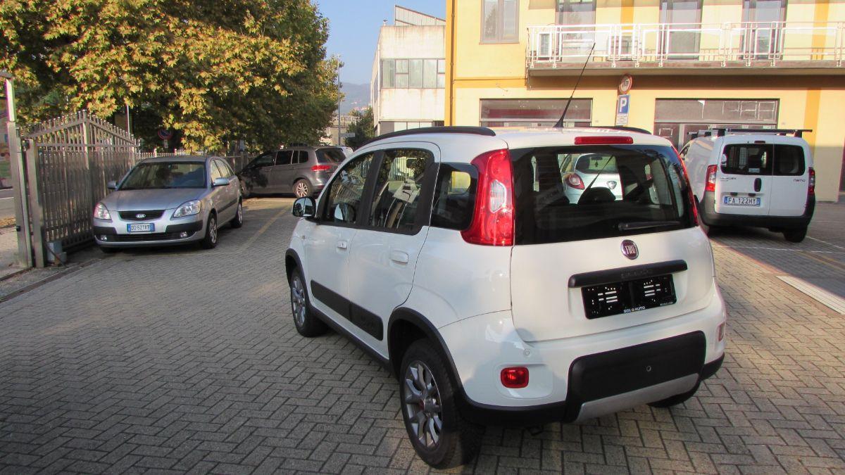 FIAT - Panda - 0.9 TwinAir Turbo S&S 4x4