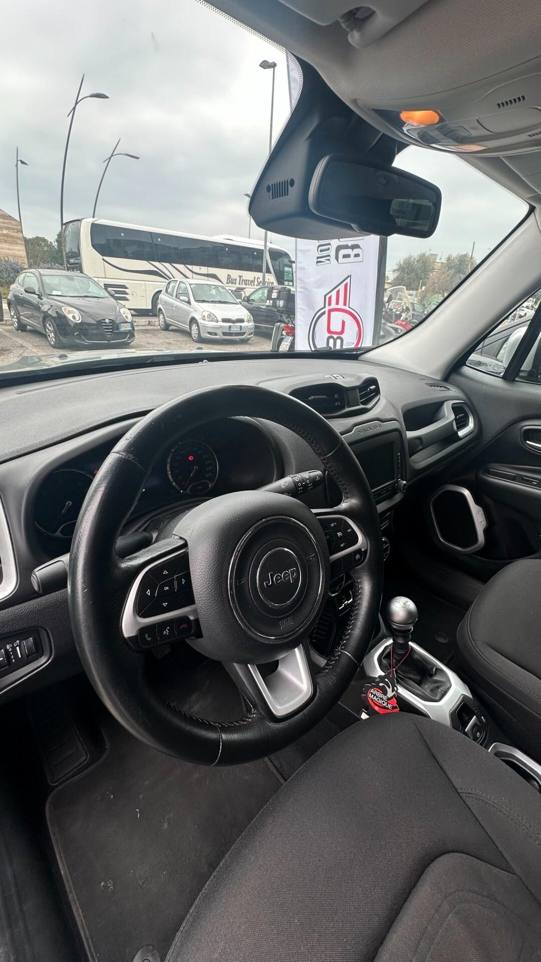 Jeep Renegade 1.6 Mjt 120 CV Limited
