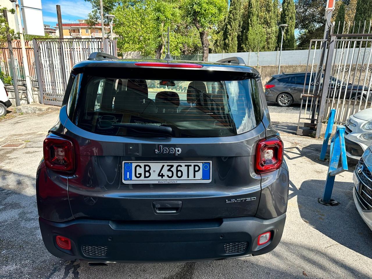 Jeep Renegade 1.6 Mjt DDCT 120 CV Limited