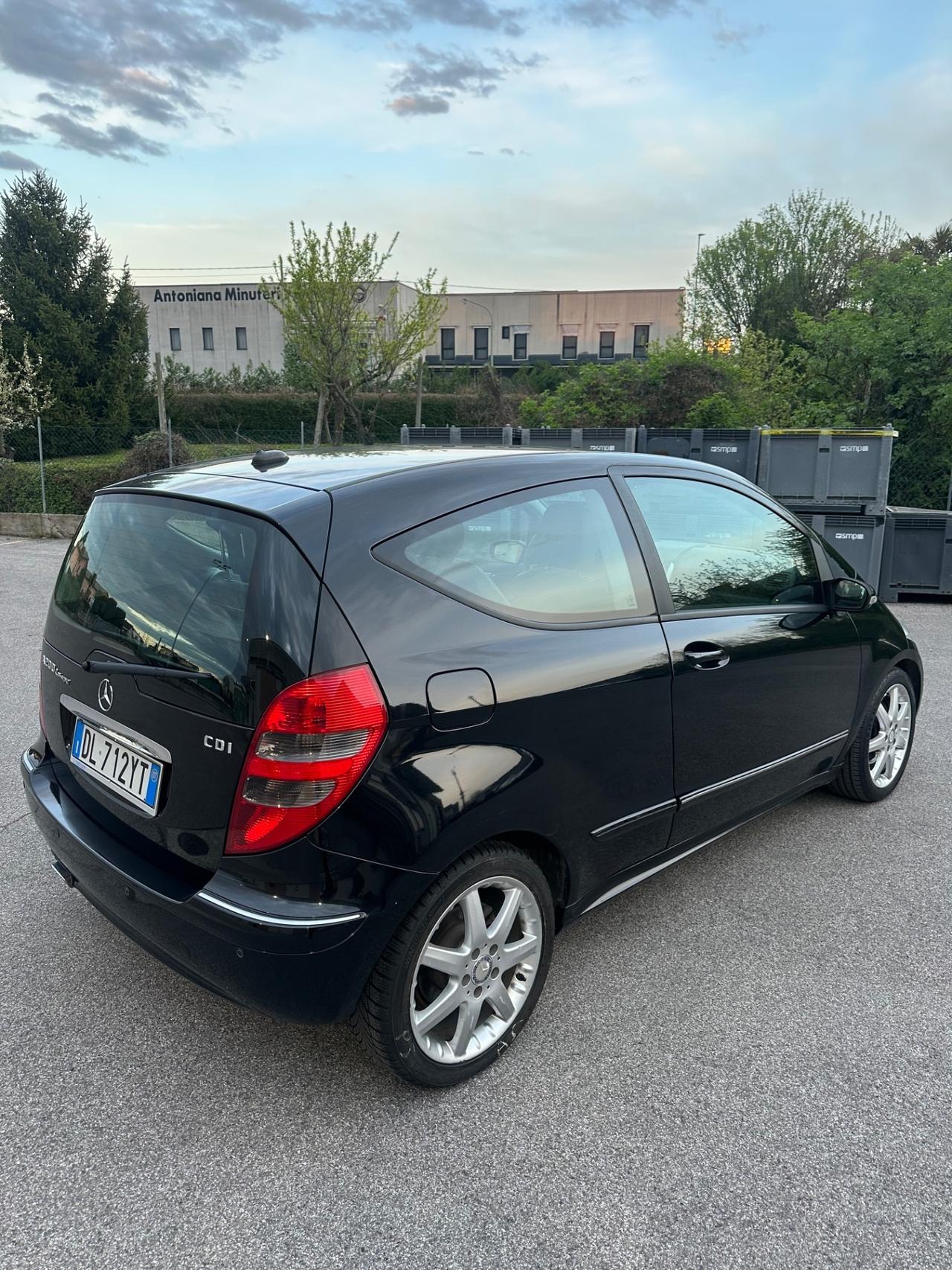 Mercedes-benz A 200 CDI Coupé Elegance AUTOMATICA