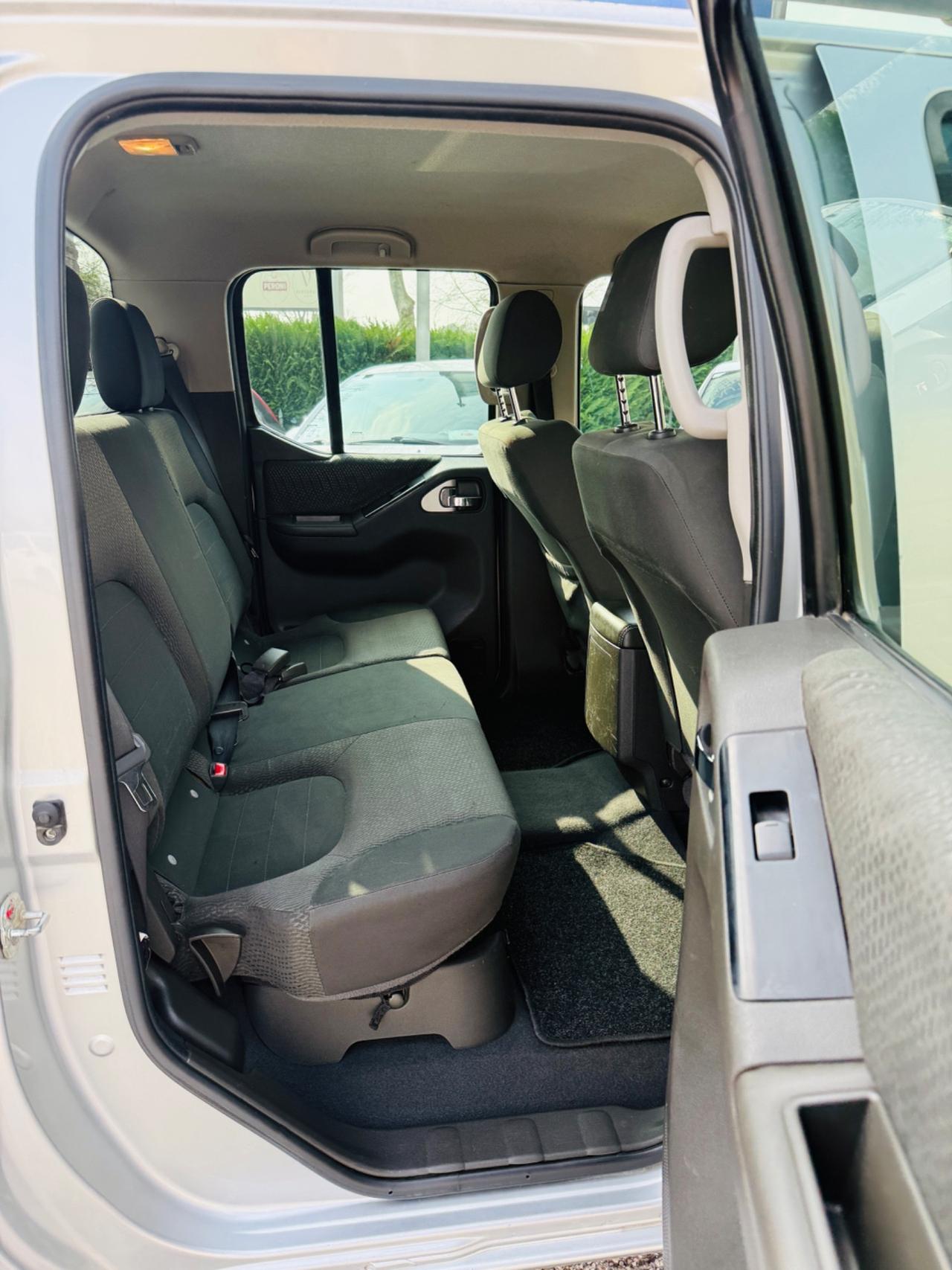 Nissan Navara 2.5 dCi 190CV 4 porte Double Cab XE