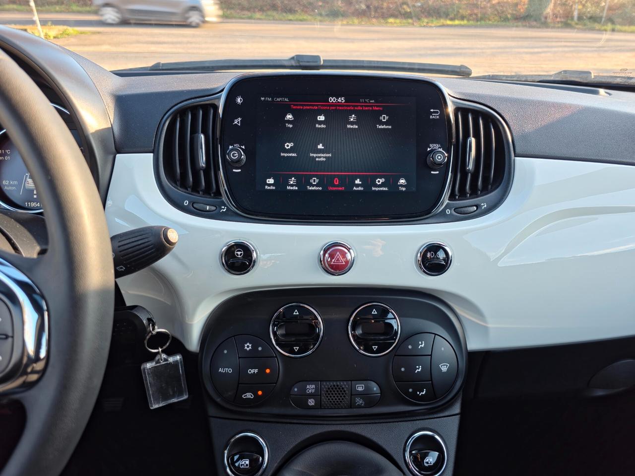 Fiat 500 1.0 Hybrid Dolcevita 2024-E6B Manuale NEO