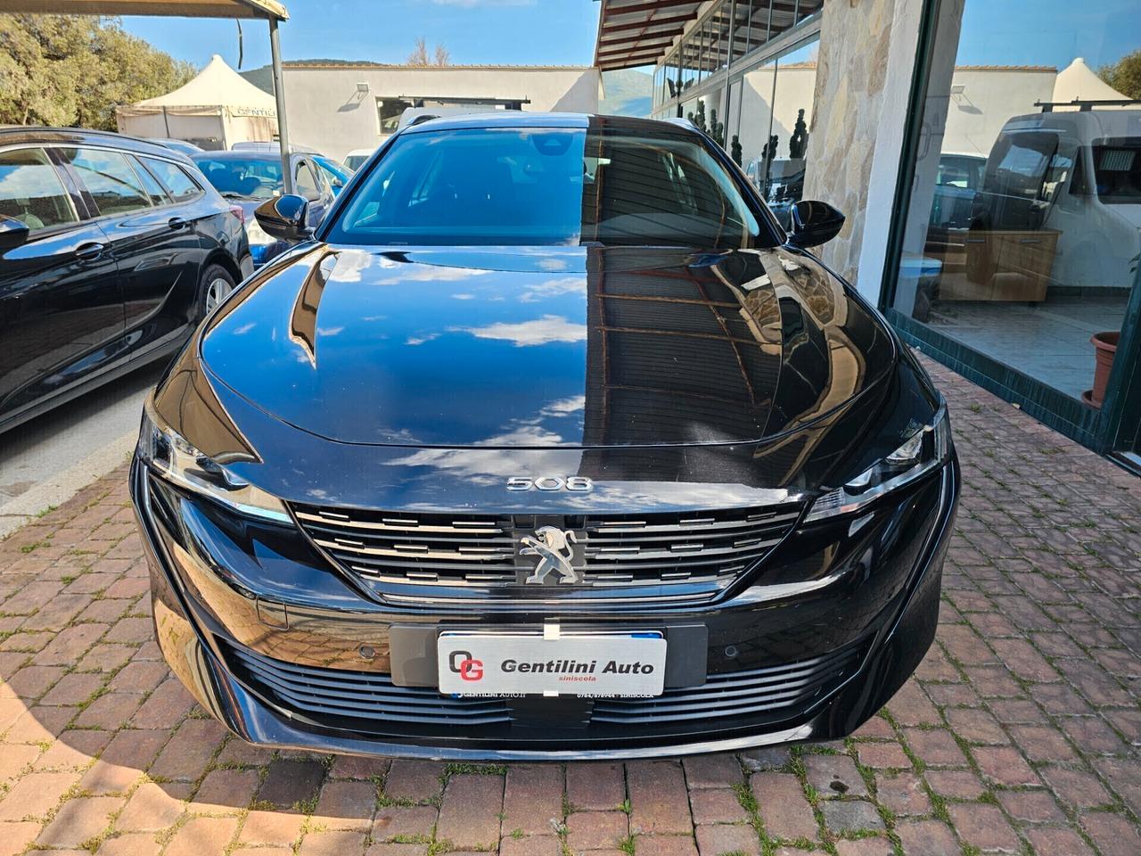 Peugeot 508 BlueHDi 160 EAT8 SW Allure