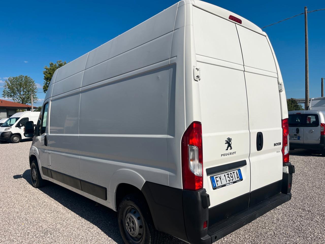 peugeot boxer furgone maxi tetto super alto h3 l3