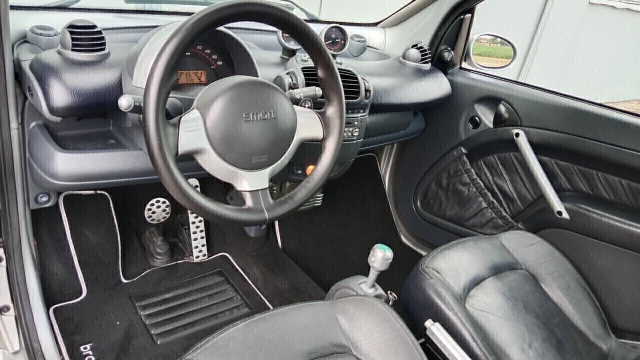 Smart Brabus totalmente restaurata (da collezione)