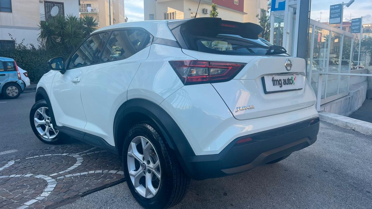 Nissan Juke 1.0 DIG-T 117 CV Acenta Retrocamera Unico propr.