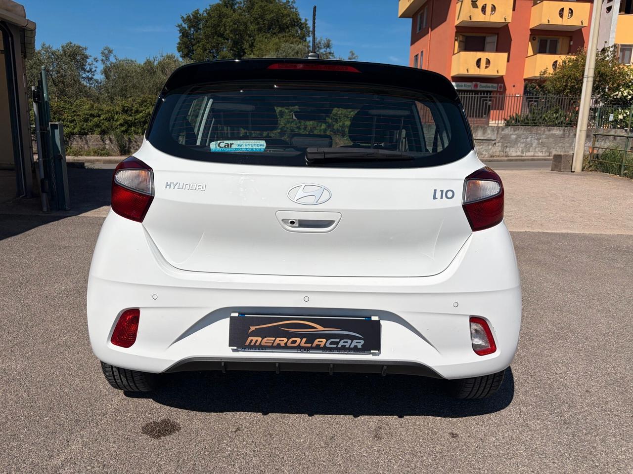Hyundai i10 1.0 MPI Connectline