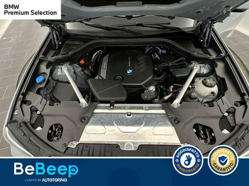 BMW X3 XDRIVE20D MHEV 48V MSPORT AUTO