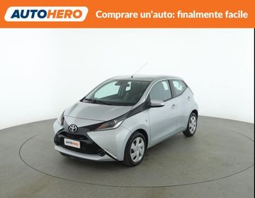 TOYOTA Aygo 1.0 VVT-i 69 CV 5 porte x-play TSS