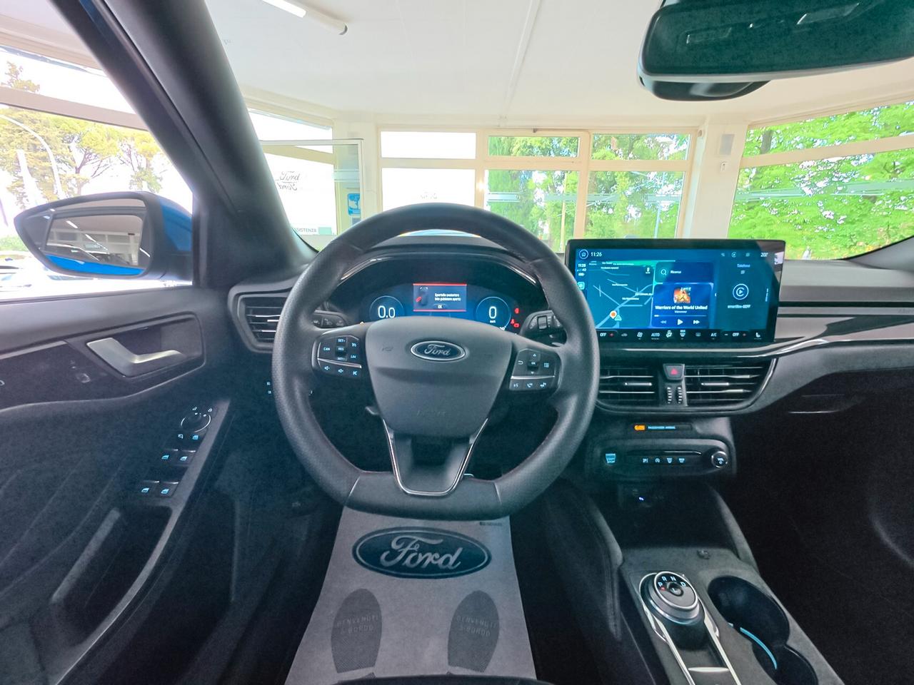 Ford Focus 1.5 EcoBlue 115 CV automatico 5p. ST-Line X