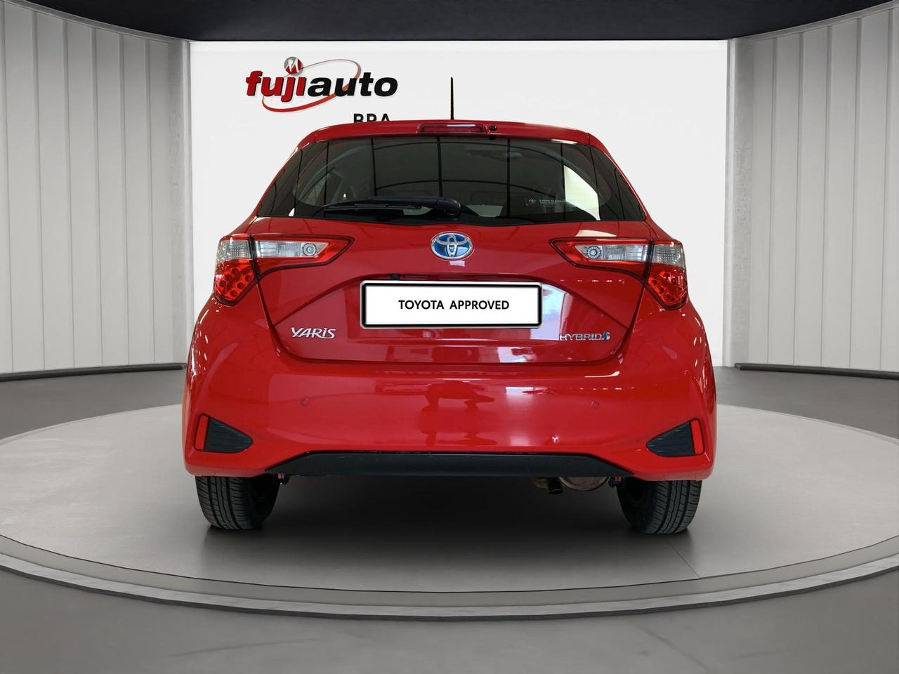 Toyota Yaris 5p 1.5h Active my18