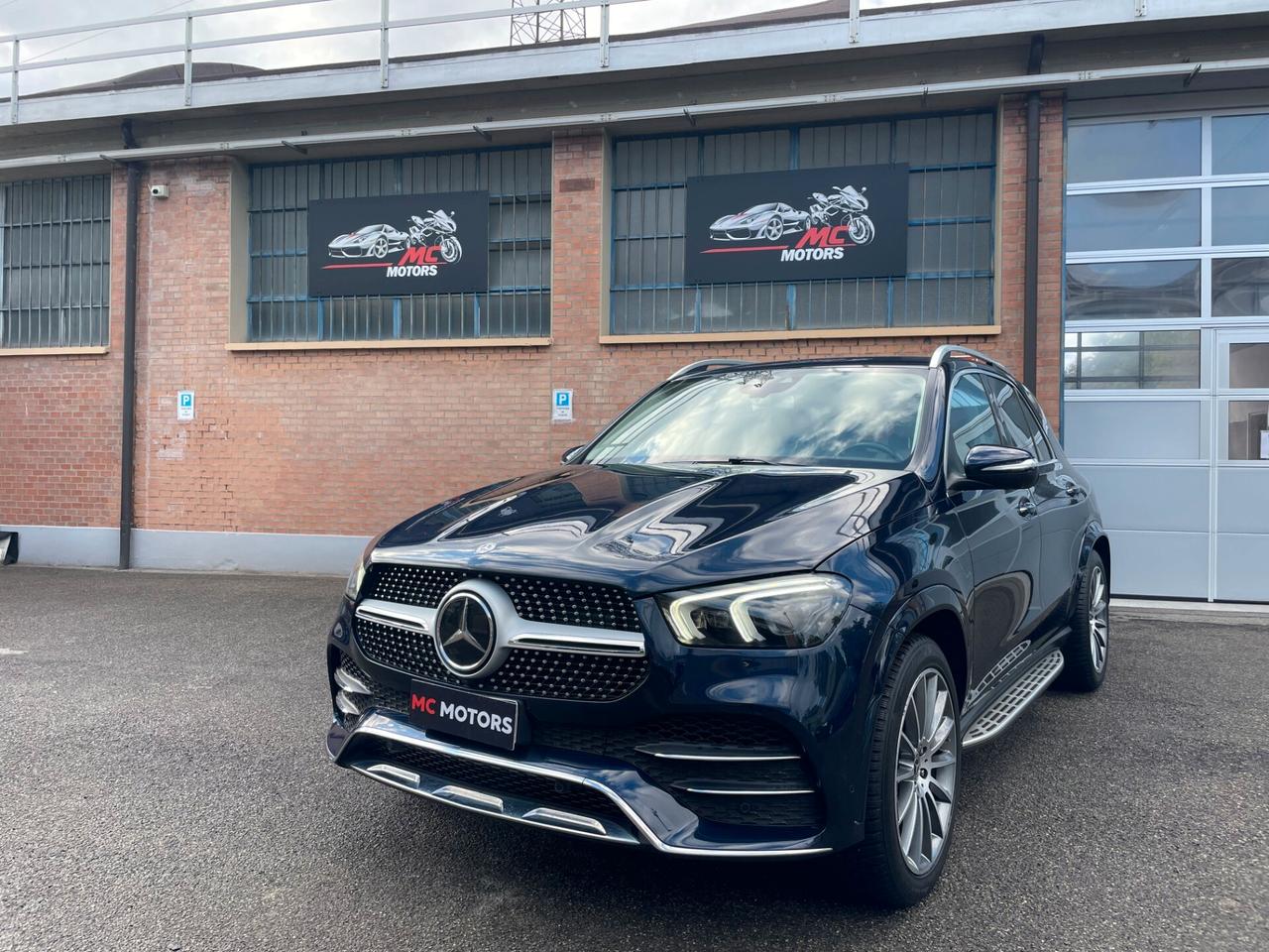 MERCEDES GLE 300d AMG PREMIUM 4MATIC 245 CV-TAGLIANDI CERTIFICATI-FULL OPTIONAL