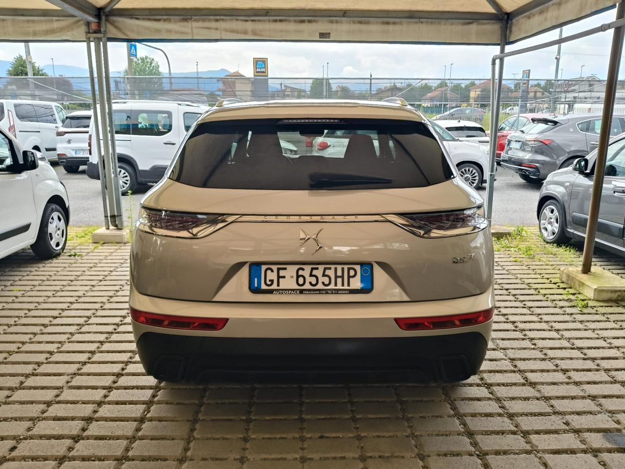 Ds 7 Crossback BlueHDi 130 aut. business
