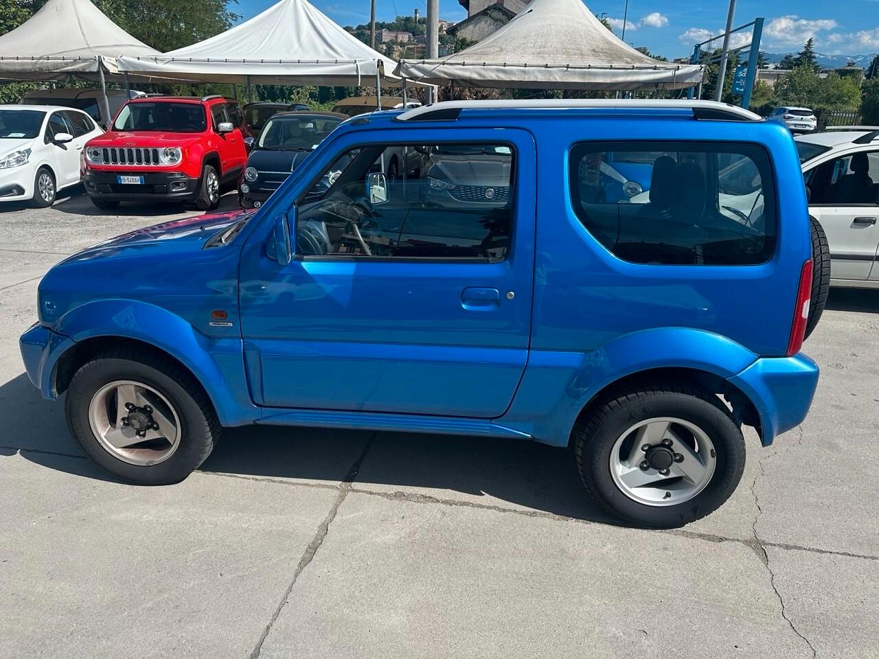 Suzuki Jimny 1.3i 16V cat 4WD JLX