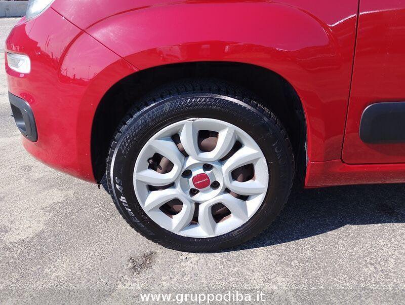 FIAT Panda 2012 Benzina 0.9 t.air t. natural power Lounge 80cv