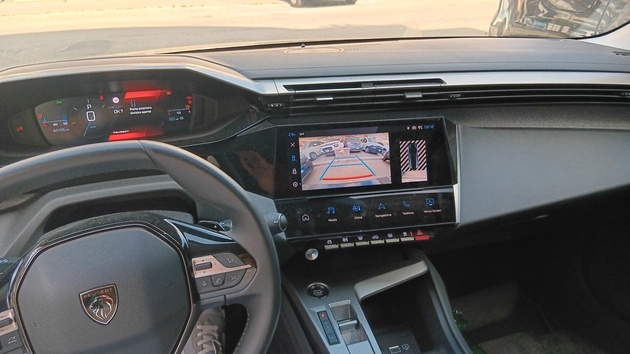 Peugeot 308 Allure incidentata sinistrata mondialcars 023