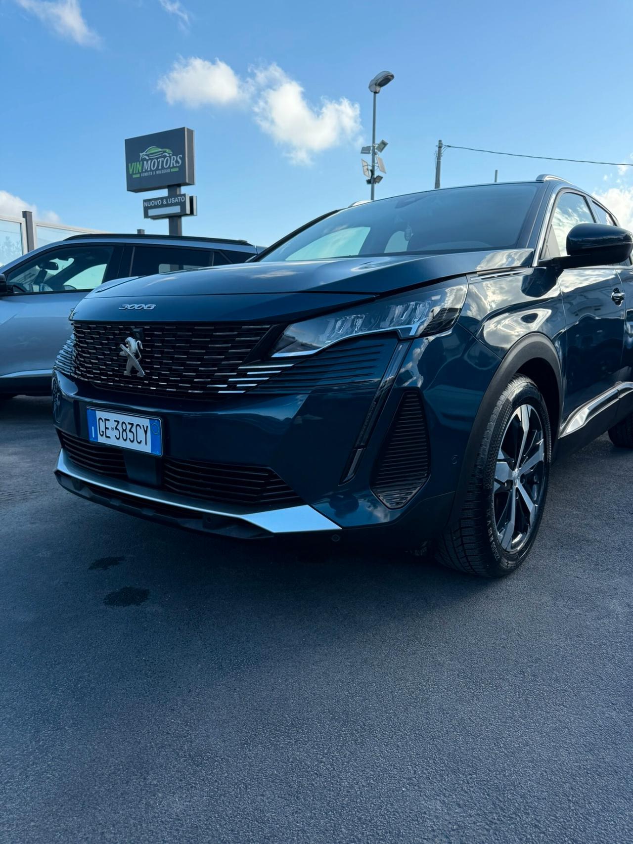 Peugeot 3008 BlueHDi 130 S&S Allure 02/2021