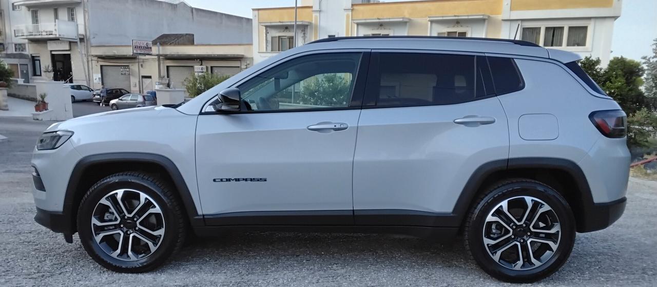 Jeep Compass 1.3 Turbo T4 190 CV PHEV AT6 4xe Limited
