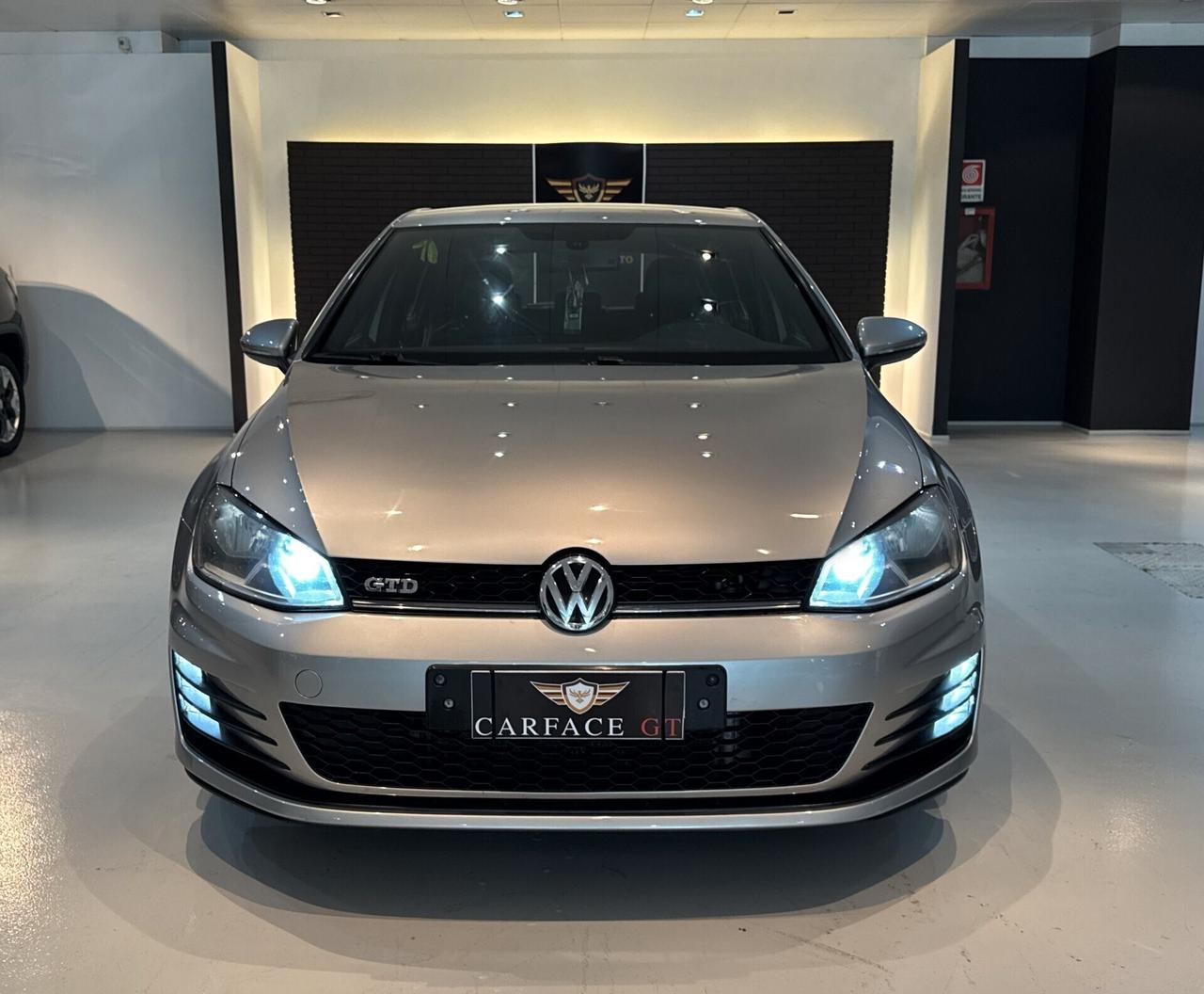 Volkswagen Golf GTD 2.0 TDI - 2013