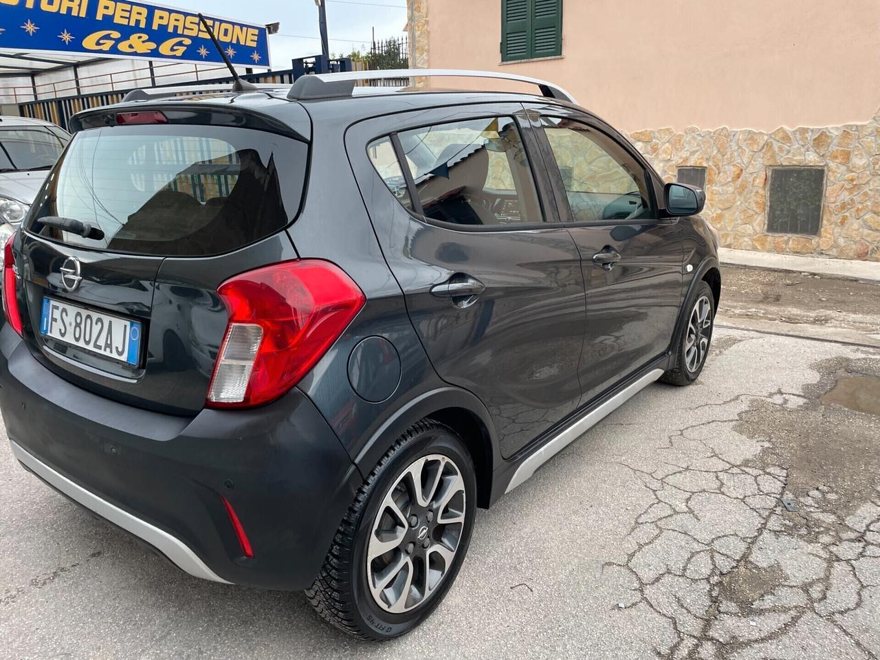 Opel Karl Rocks 1.0 73 CV GPL