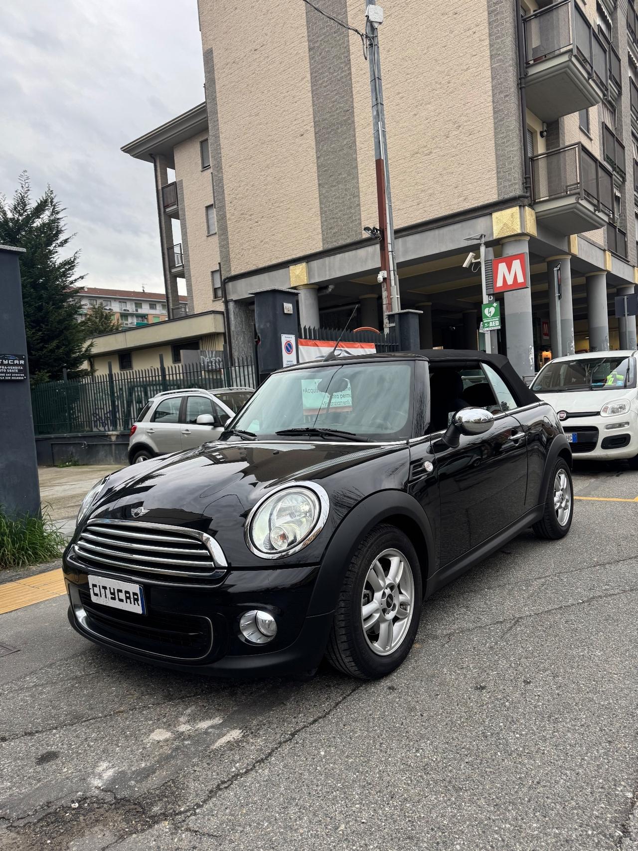 Mini cooper 1.6 98 cv Cabriolet