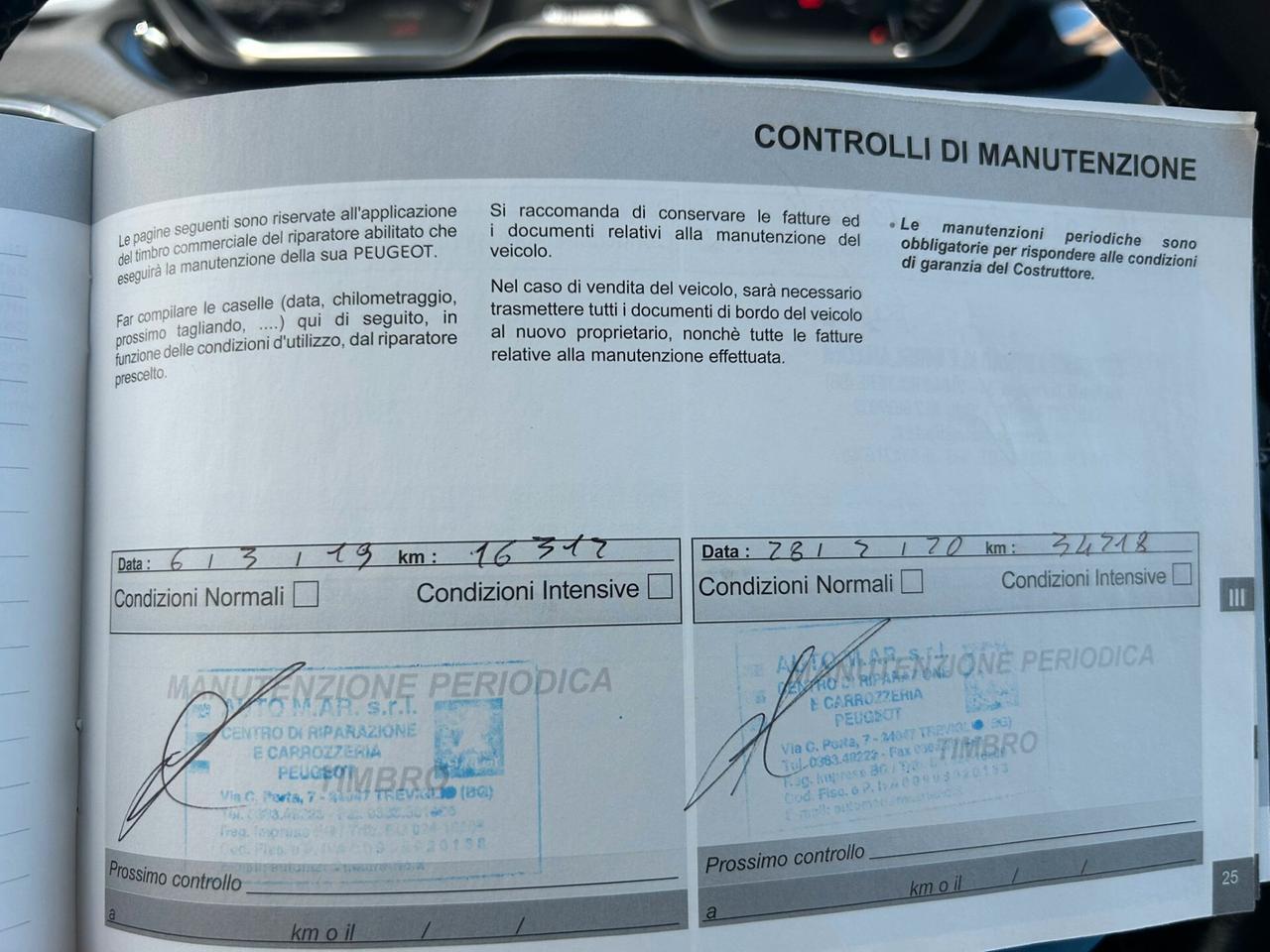Peugeot 208 1.6 HDI 75Cv ALLURE NAVI Km99.000-2018
