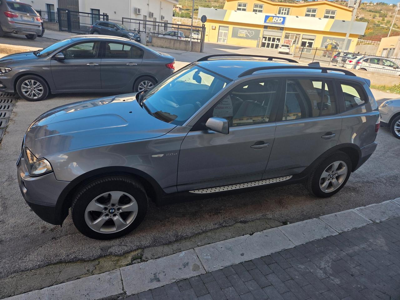BMW X3 2.0 177 CV MOLTO BELLA KM 130000 CERTIFICATI