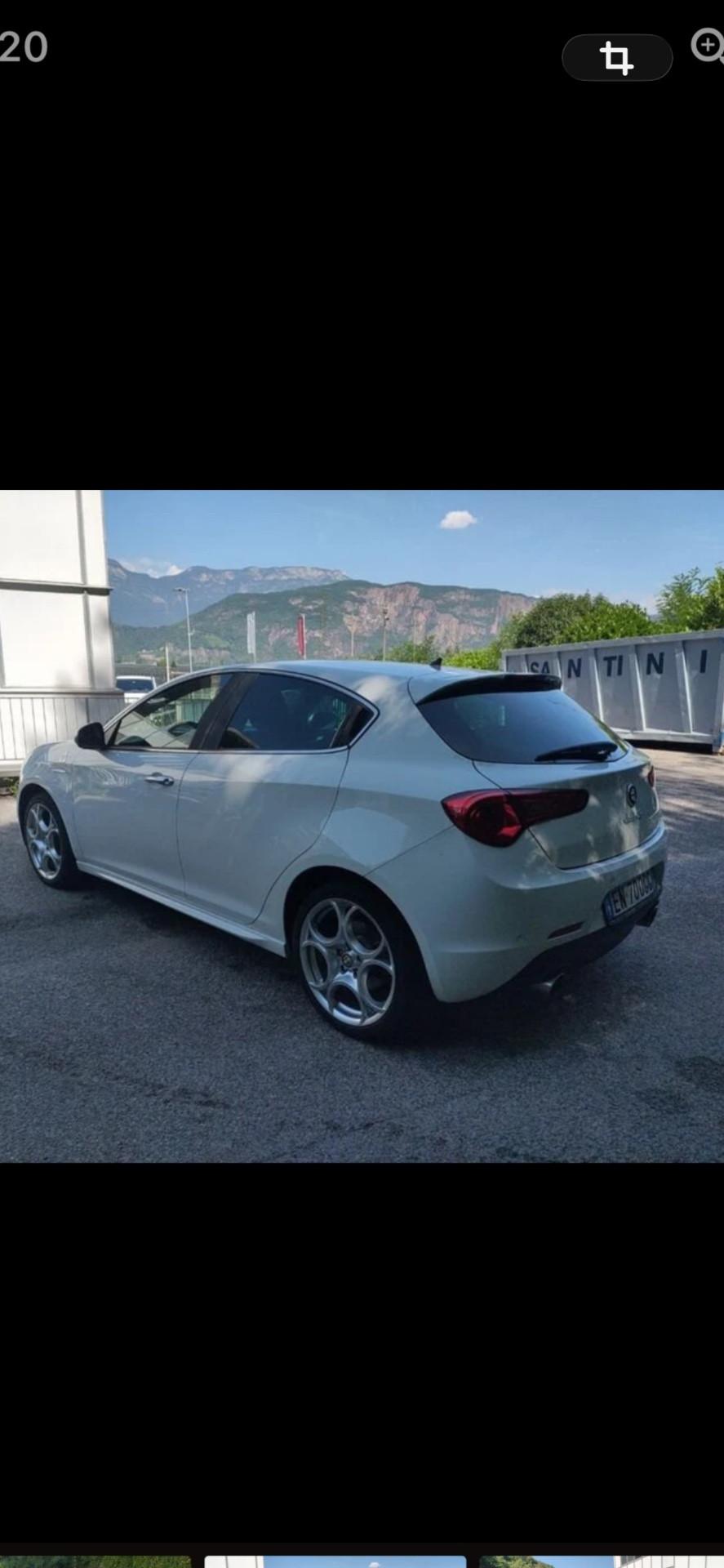 Alfa Romeo Giulietta 1.6 JTDm-2 105 CV Exclusive NEOPATENTATI
