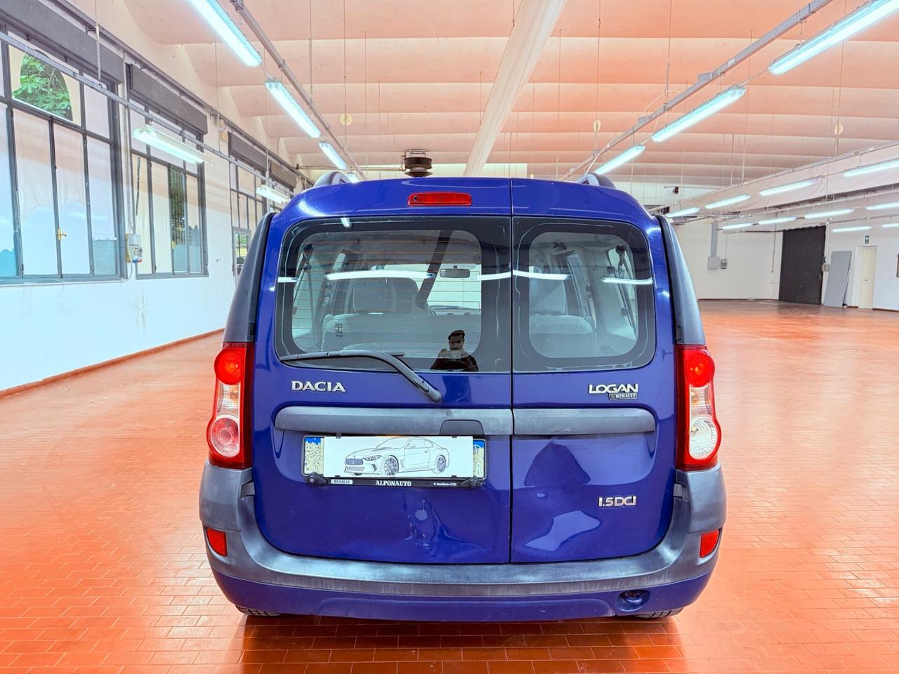 Dacia Logan 1.5 dCi 70CV 7 posti ok Neopatentati