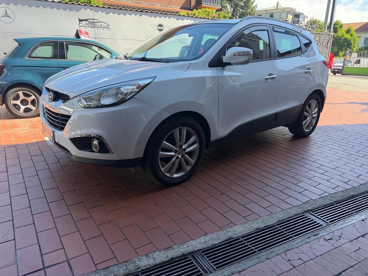 Hyundai iX35 2.0 CRDi 184CV High 4WD Style