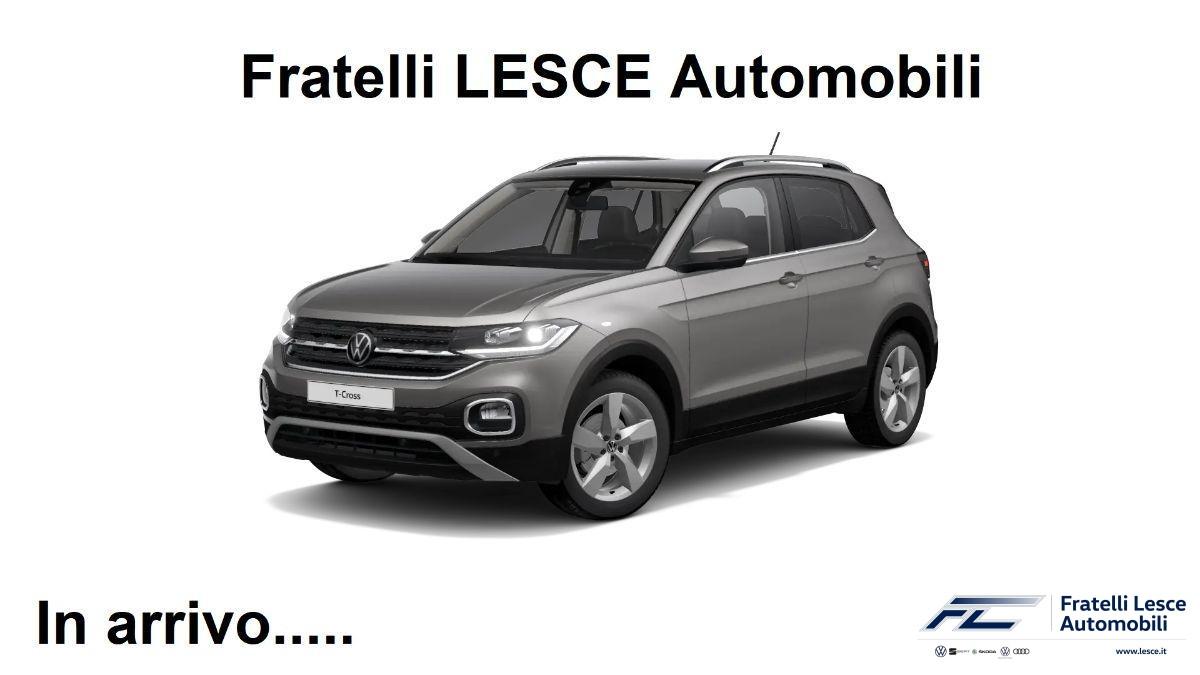 Volkswagen - T-Cross 1.0 tsi Style 110cv (In arrivo !!!)