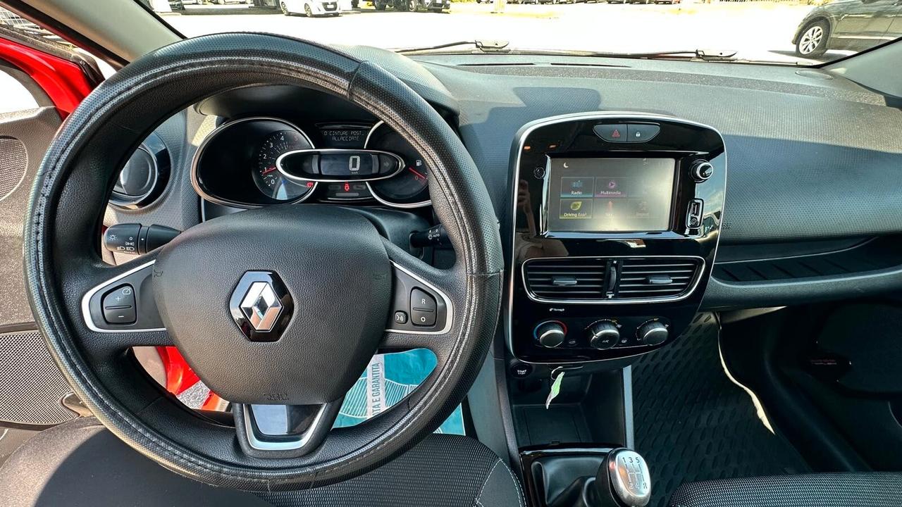 Renault Clio dCi 8V 75 CV Start&Stop 5 porte KM CERTIFICATI
