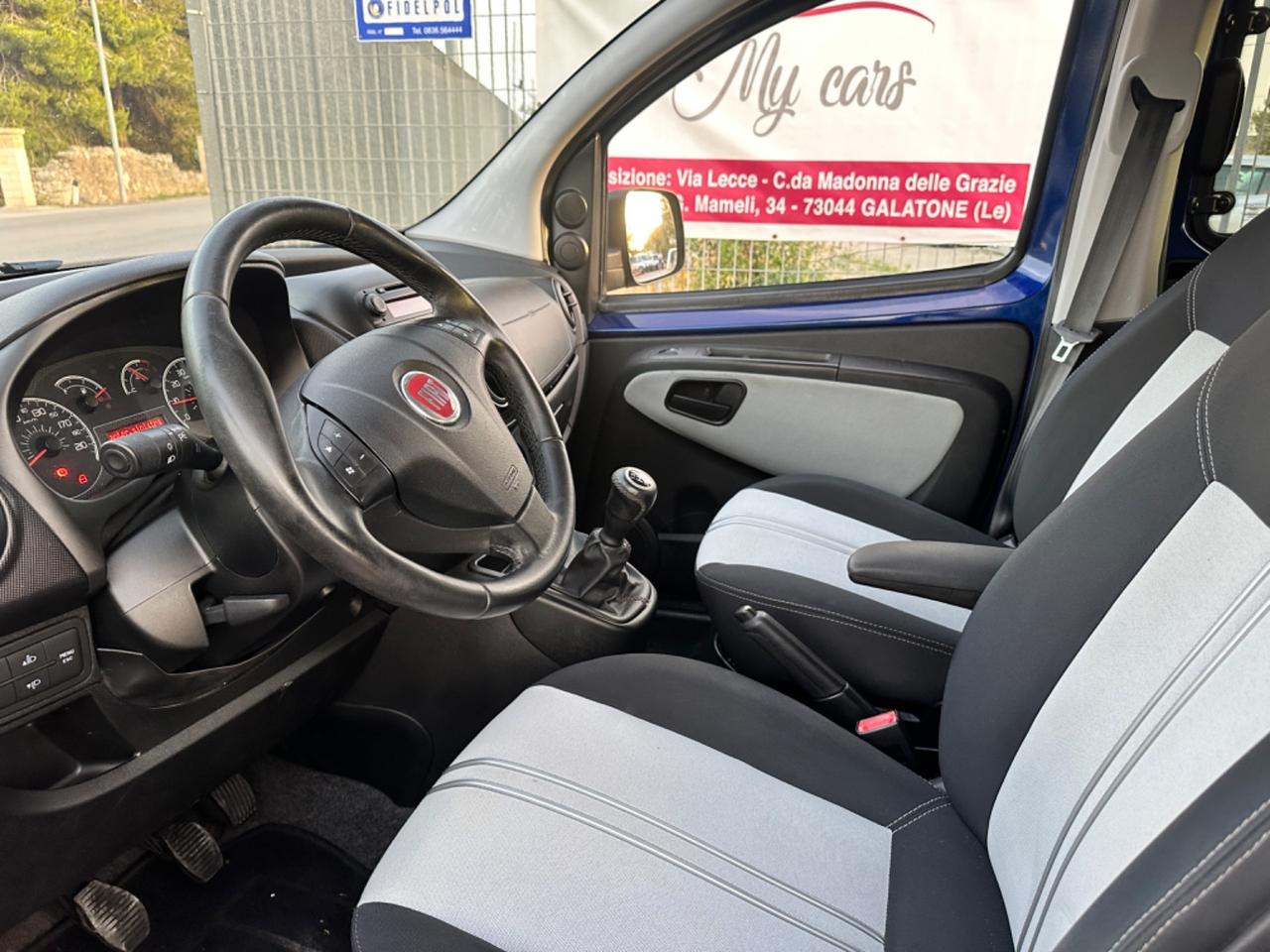 Fiat Qubo 1.3 MJT 75 CV Trekking-2012