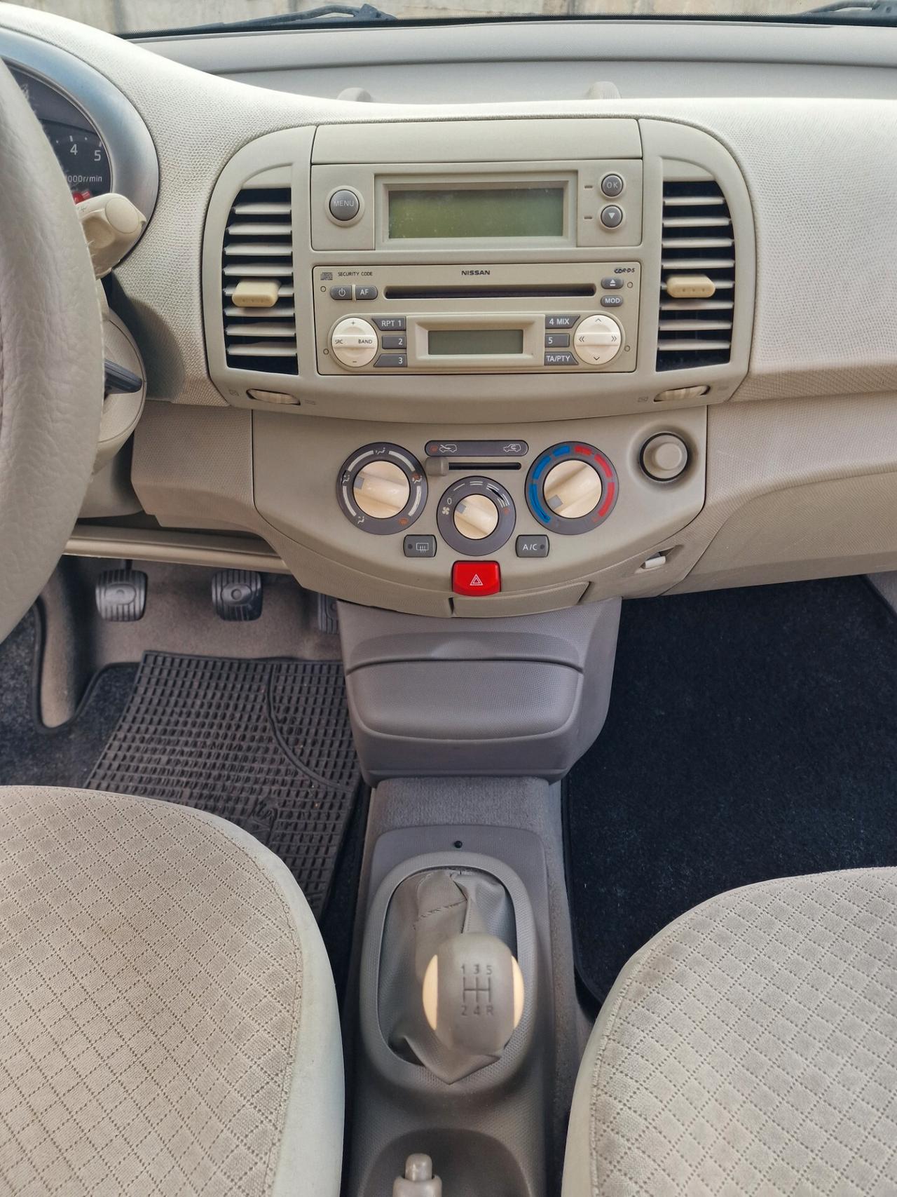 Nissan Micra 1.2 16V 5 porte, unicpr , neopat.