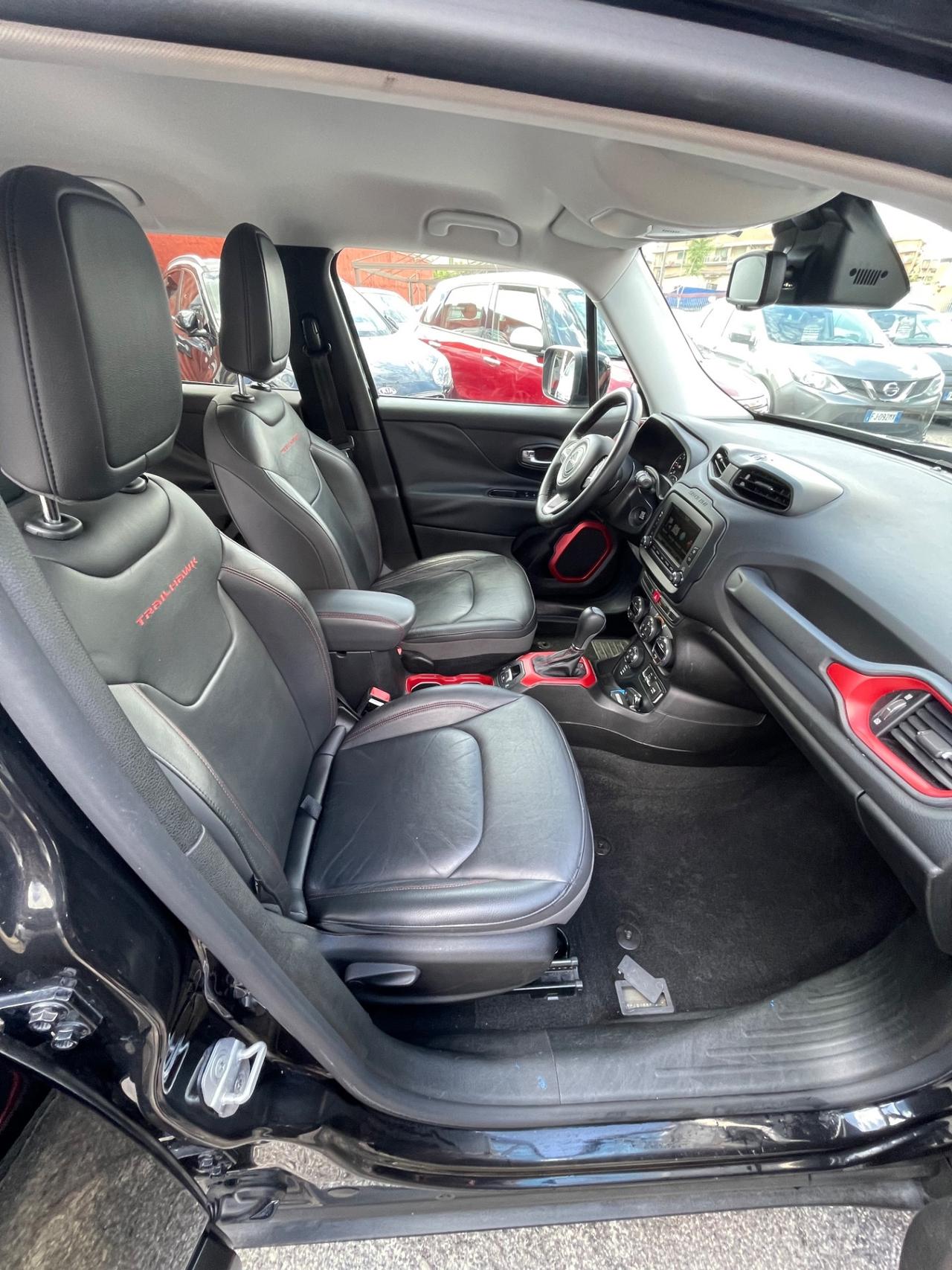 Renegade 2.0 Mjt 170CV 4WD- Trailhawk-60 mila km -